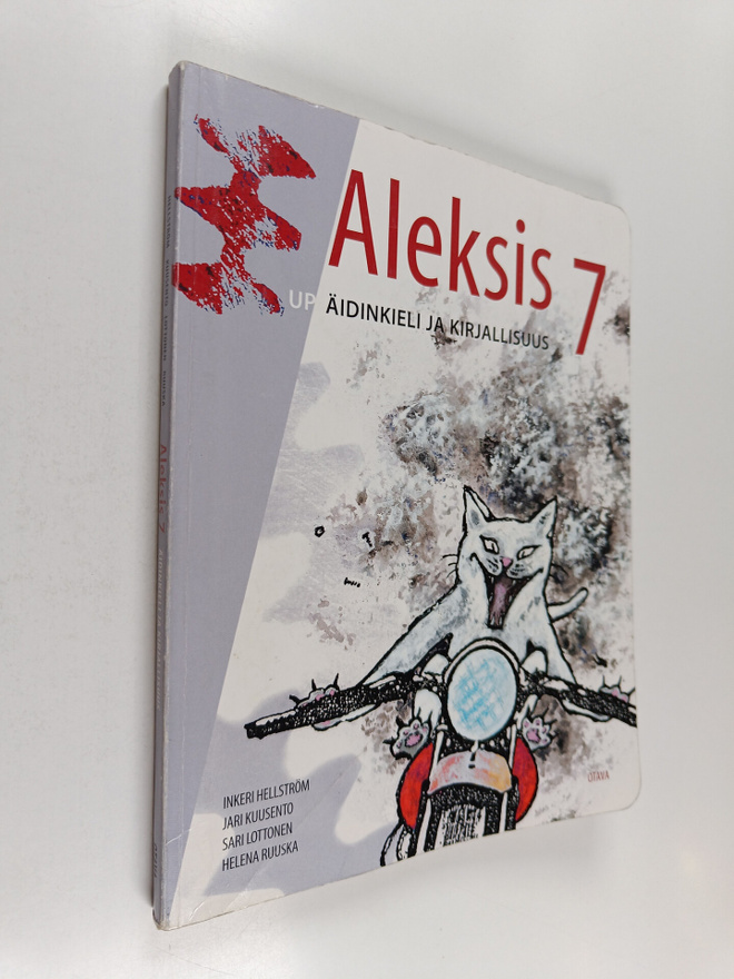 Aleksis : äidinkieli ja kirjallisuus 7