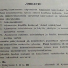 Kuljettajatutkinnon kirjalliset kysymykset - 1961 - pikkukuva 2