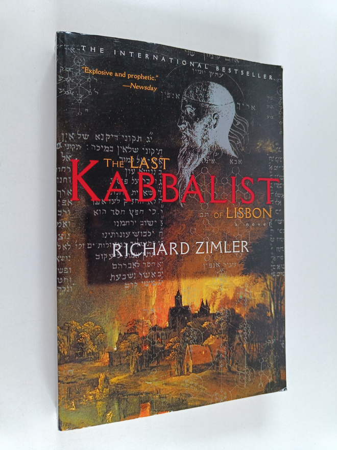 Richard Zimler : The last Kabbalist of Lisbon
