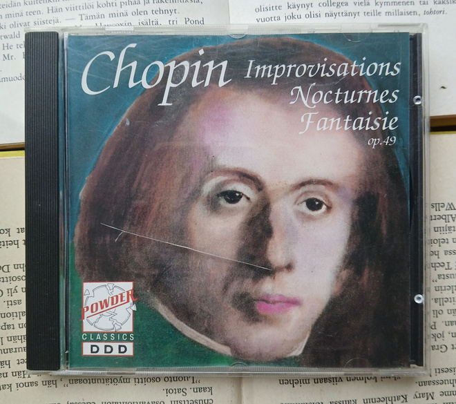 Chopin - Improvisations | Nocturnes | Fantaisie Op. 49 (CD)