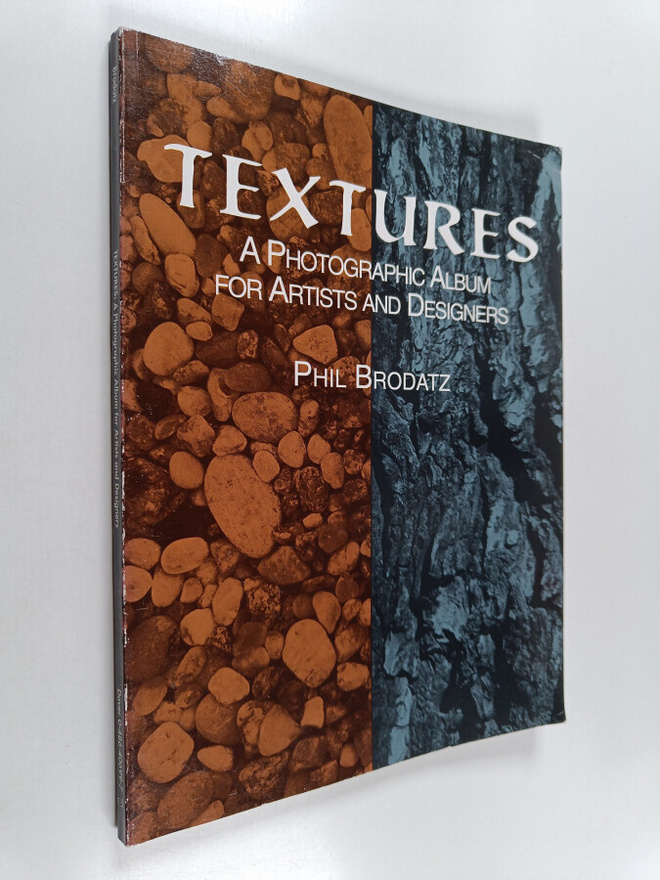 Phil Brodatz : Textures - A Photographic Album for Artist...