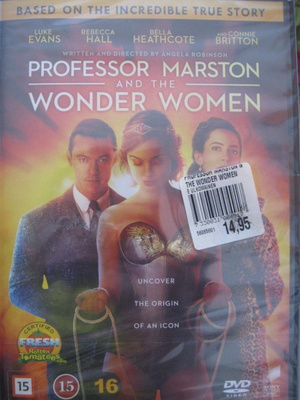 PROFESSOR MARSTON AND THE WONDER WOMEN DVD