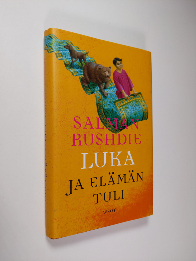 Salman Rushdie : Luka ja elämän tuli