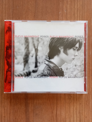 Rufus Wainwright CD Poses