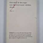 Bo Setterlind : Trohjärtat - pikkukuva 2
