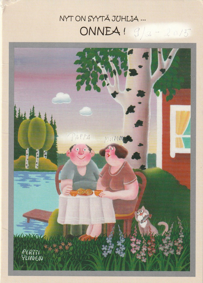 PERTTI YLINEN - KAHVIHETKI