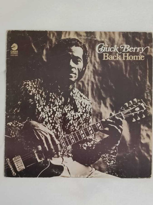 CHUCK BERRY - BACK HOME LP US -70