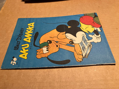 AKU ANKKA 47/1973 HYVÄ