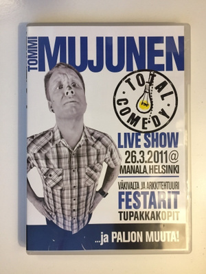 Total Comedy - Tommi Mujunen (DVD) 2011
