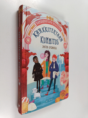 David O'Connell : Karkkitehtaan kummitus