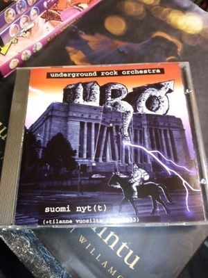 CD : UNDERGROUND ROCK ORCHESTRA : SUOMI NYT ( SIS POSTIKUL