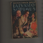 Doyle, Arthur Conan: Laivastosopimus, WSOY 1936, nid., K3 - pikkukuva 1