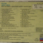 Puccini • Great Arias • Freni, Sutherland, Pavarotti CD - pikkukuva 3