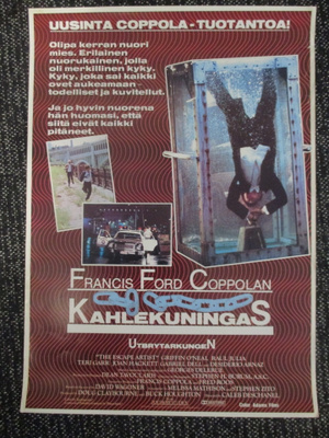 Kahlekuningas (1982) - vanha elokuvajuliste - Coppola