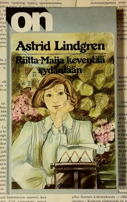 Astrid Lindgren - Riitta-Maija keventää sydäntään (sid.)