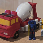 Transformers G1 QUICKMIX (Targetmasters) 1988 *100%* - pikkukuva 1
