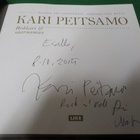 KARI PEITSANO - ROKKARI JA SAARNAMIES KIRJA NIMMARILLA - pikkukuva 2