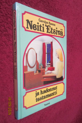 Carolyn Keene - Neiti Etsivä ja kadonnut testamentti