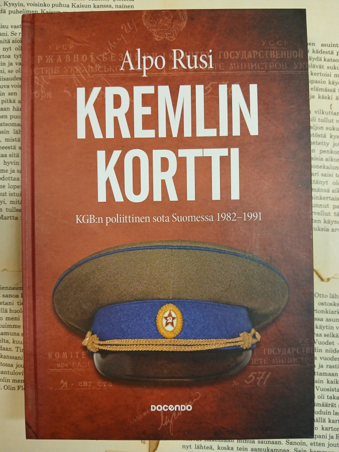 Alpo Rusi - Kremlin kortti (sid.)