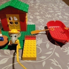 LEGO FABULAND 3660 FISHERMAN'S COTTAGE - pikkukuva 1