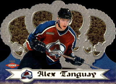 99-00 Pacific Crown Royale #41 Alex Tanguay Rookie SP