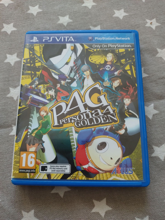 Persona 4 Golden (VITA)