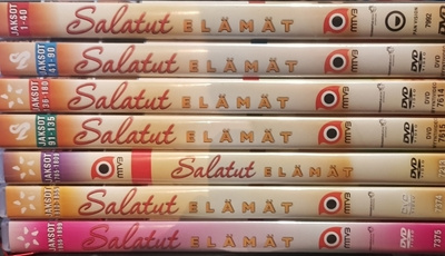 Salatut Elämät 7 Kpl -DVD