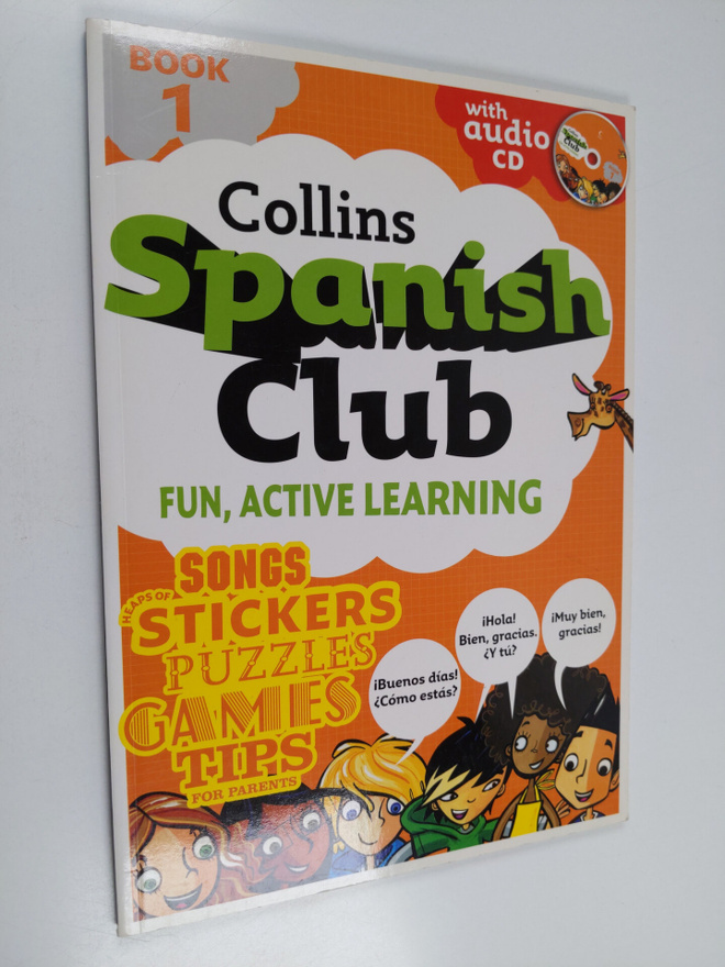 Rosi McNab : Spanish club : fun, active learning. Book 1 ...