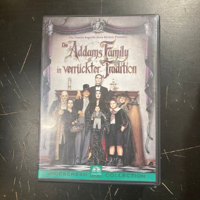 Addams Family 2 DVD