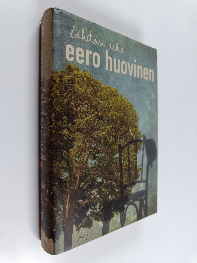 Eero Huovinen : Lähdön aika