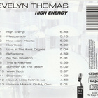 Evelyn Thomas • High Energy CD - pikkukuva 2
