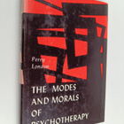 Perry London : The modes and morals of psychotherapy - pikkukuva 1