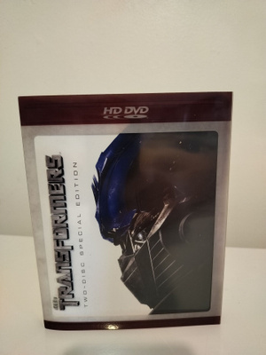 Transformers two disc special edition
