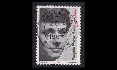 Tanska 867 o Kruununprinssi Frederik 18v (1986)