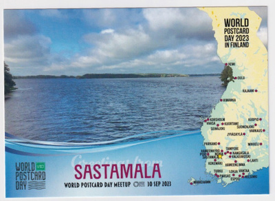 Sastamala: Näkymä Liekovedelle
