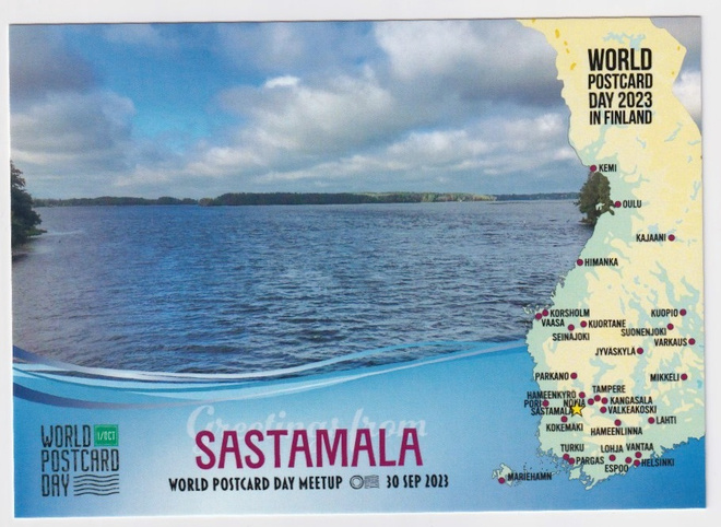 Sastamala: Näkymä Liekovedelle