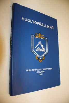 Huoltopäällikkö 1976, Huoltoupseeriyhdistyksen 50-vuotisj...