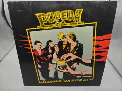 Popeda – Raswaa Koneeseen! LP
