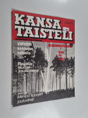 Kansa taisteli - Miehet kertovat n:o 12/1977