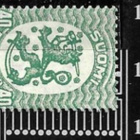 1926 M-17 40 p kapeat numerot HR ** LaPe 115 B I W 1 väri a - pikkukuva 3