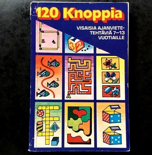 120 knoppia 7 -13 vuotiaille
