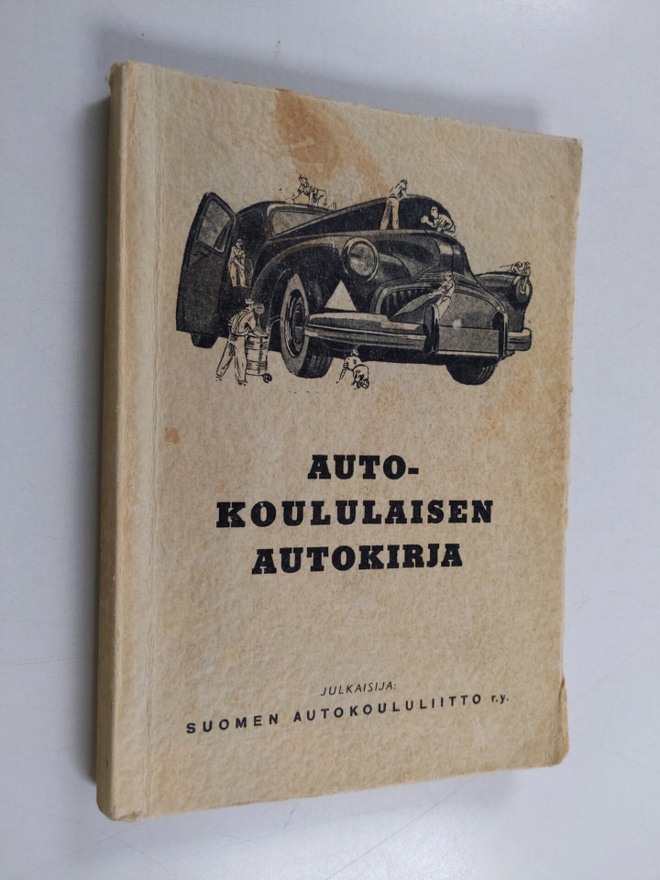 Kauko Ikävalko : Autokoululaisen autokirja