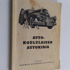 Kauko Ikävalko : Autokoululaisen autokirja - pikkukuva 1