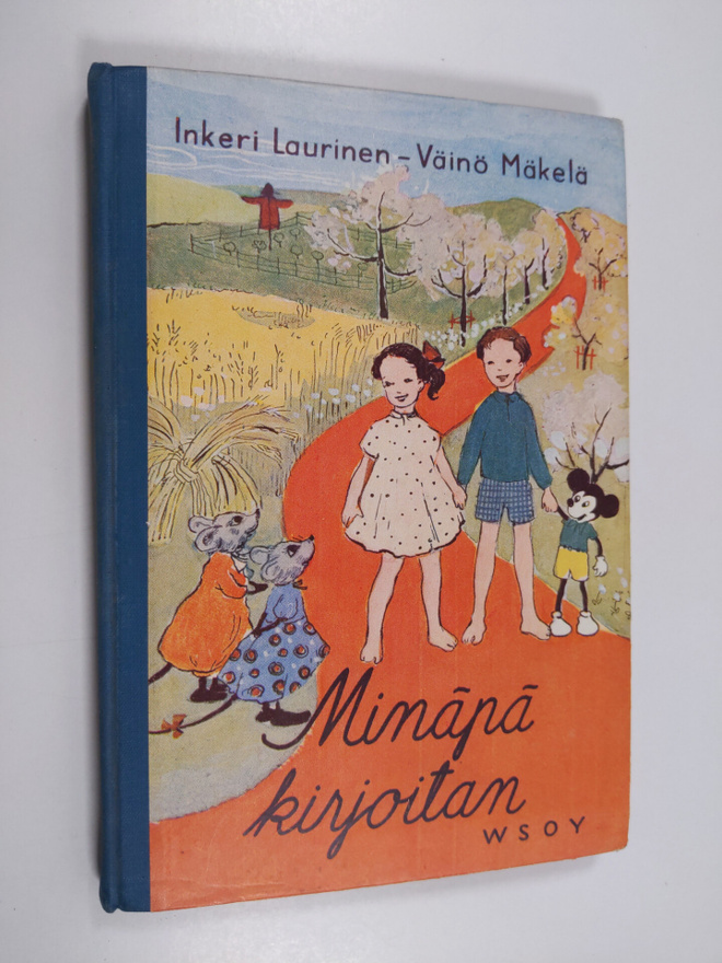Inkeri Laurinen : Minäpä kirjoitan : oppi- ja harjoituski...
