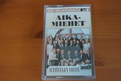 Aikamiehet:Iltatuulen viesti C-kasetti.
