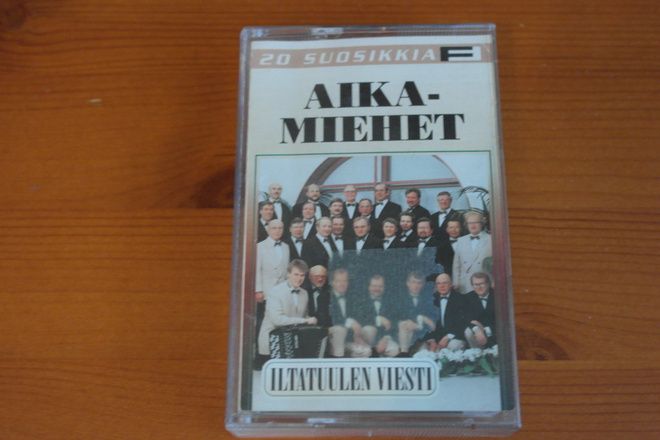 Aikamiehet:Iltatuulen viesti C-kasetti.