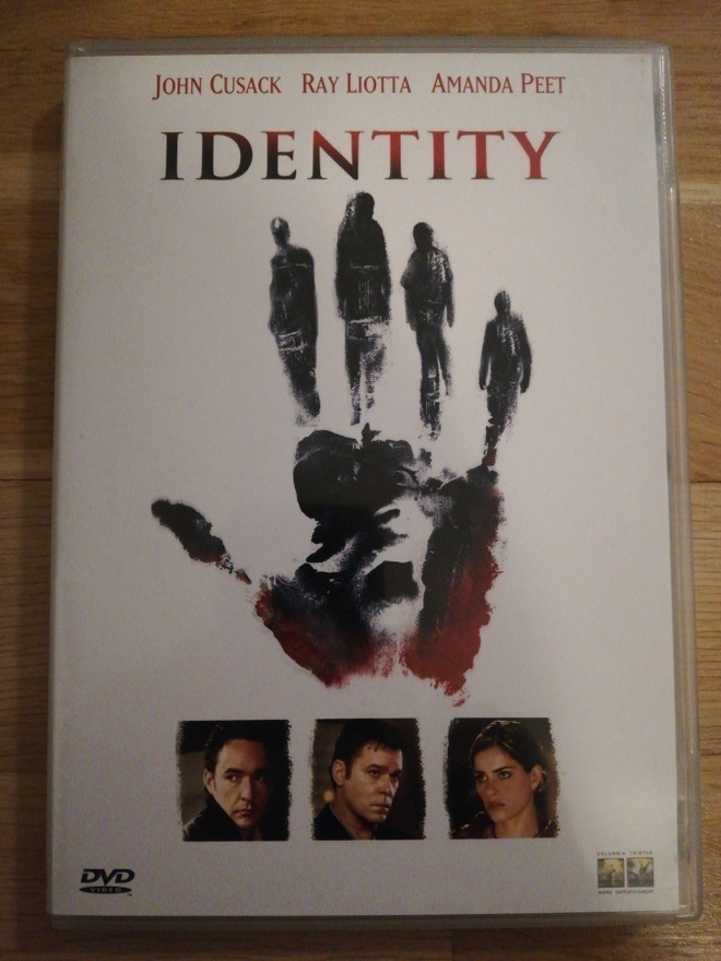 IDENTITY - DVD