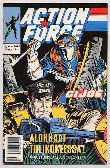 Action Force 6/1990