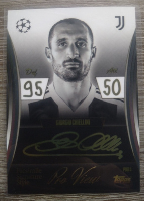 Giorgio Chiellini Signature Style