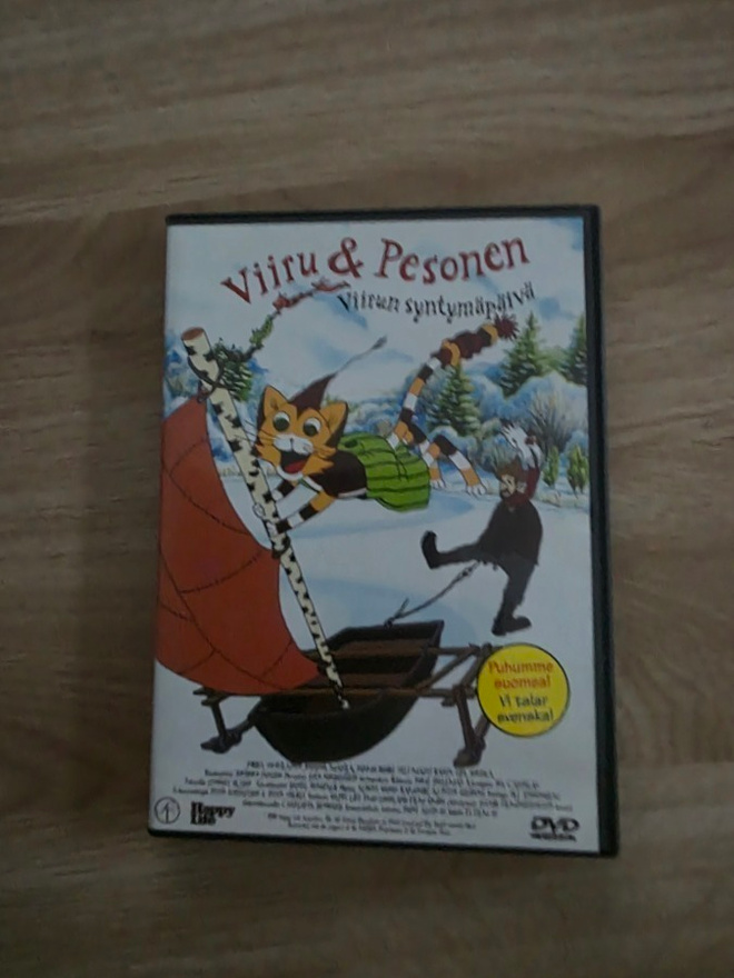 Viiru ja Pesonen - Viirun syntymäpäivä